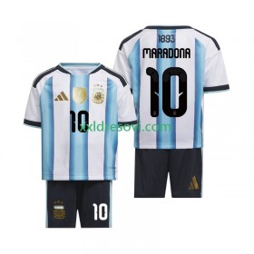 Argentina Maradona 10 Domaći Dječji Nogometni Dres World Cup 2026